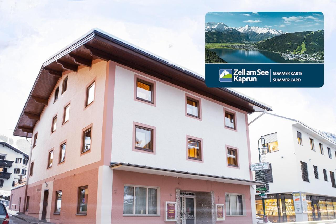 Seilergasse Apartments By We Rent, Summercard Included Zell am See Dış mekan fotoğraf
