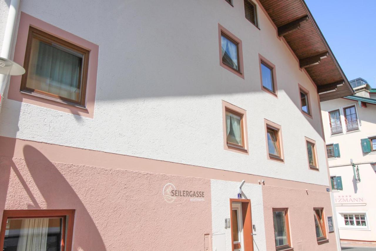 Seilergasse Apartments By We Rent, Summercard Included Zell am See Dış mekan fotoğraf